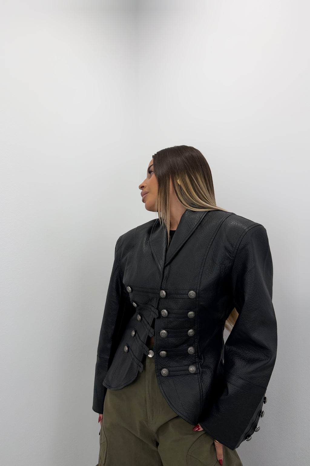CHAQUETA HOMBRERAS NAPOLEÓN
