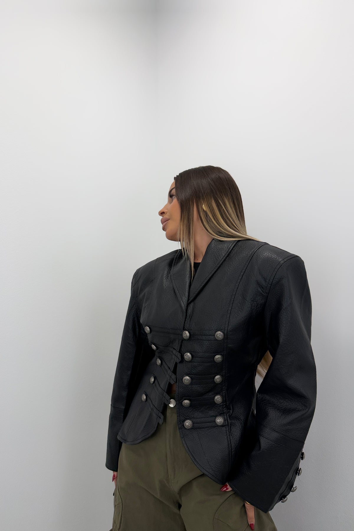 CHAQUETA HOMBRERAS NAPOLEÓN