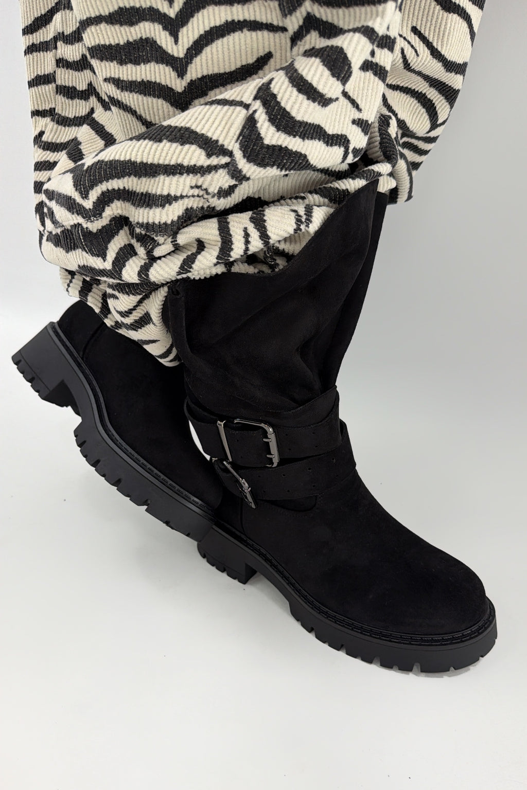 BOTAS HEBILLAS