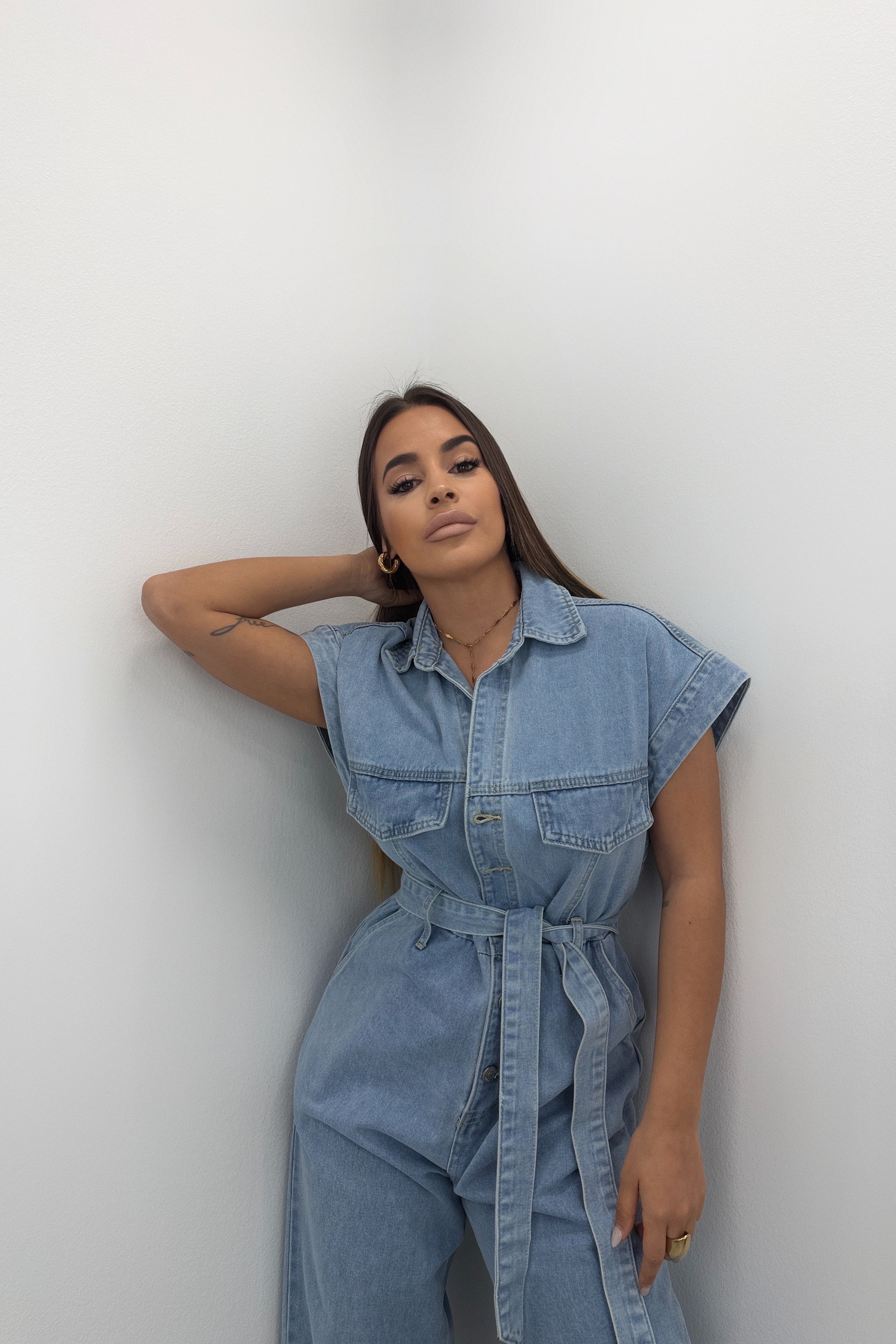 MONO DENIM CINTURÓN