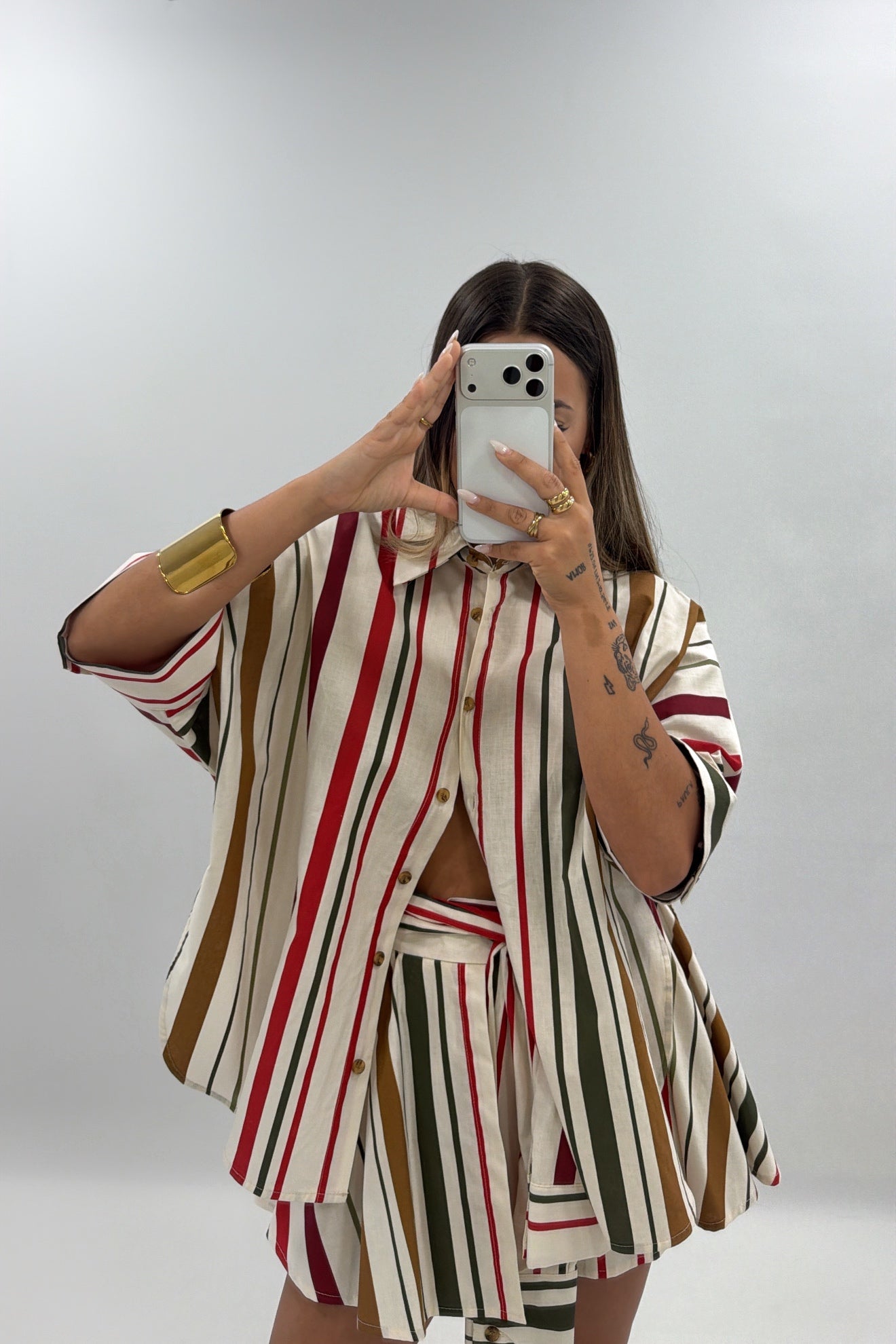 CAMISA RAY LUMINA
