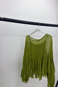 CAMISA FLUID VOLANT