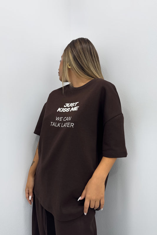 CAMISETA KISS ME LUMINA