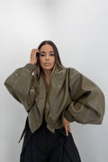 CHAQUETA BOMBER BAHON