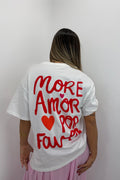 CAMISETA AMORE