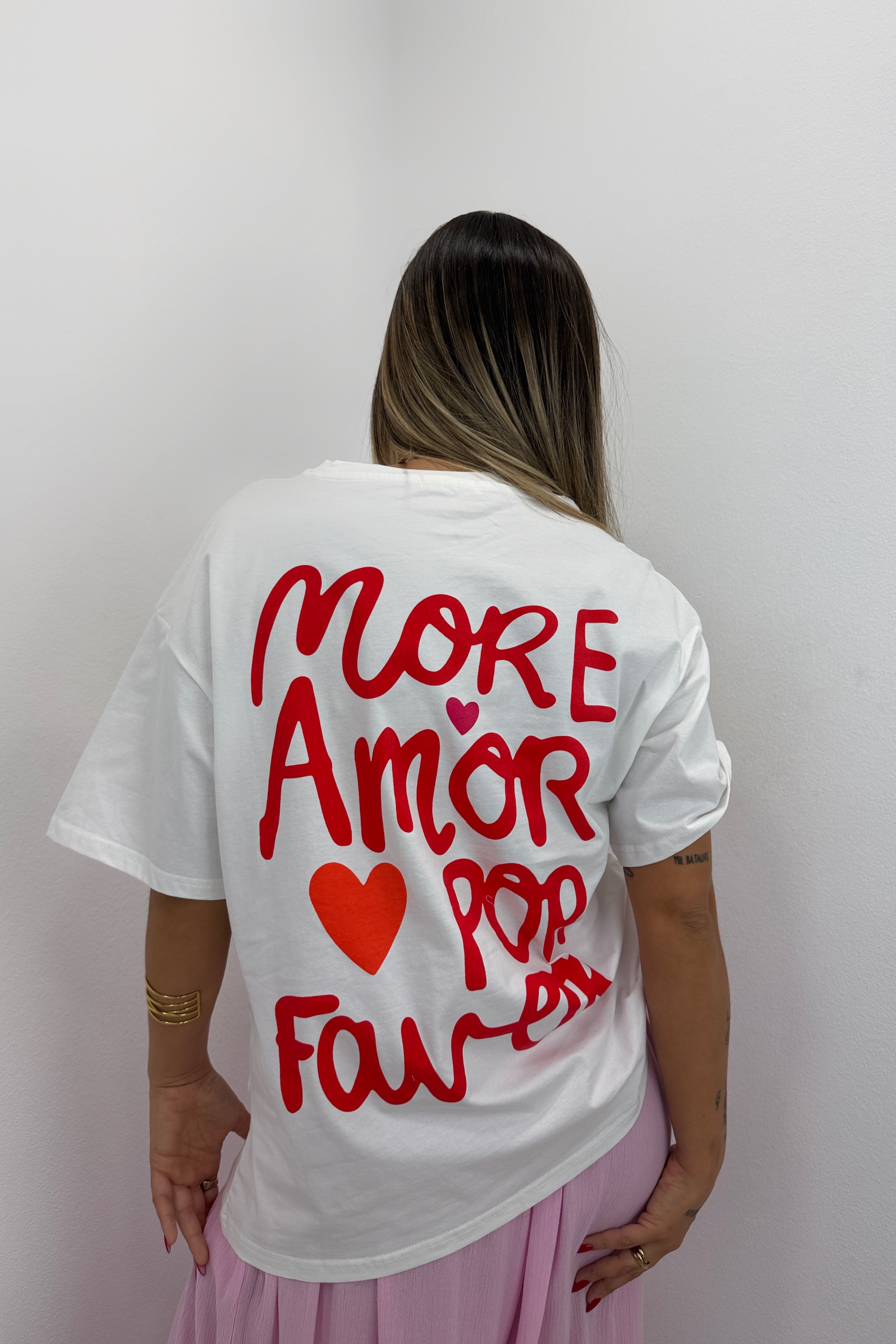 CAMISETA AMORE