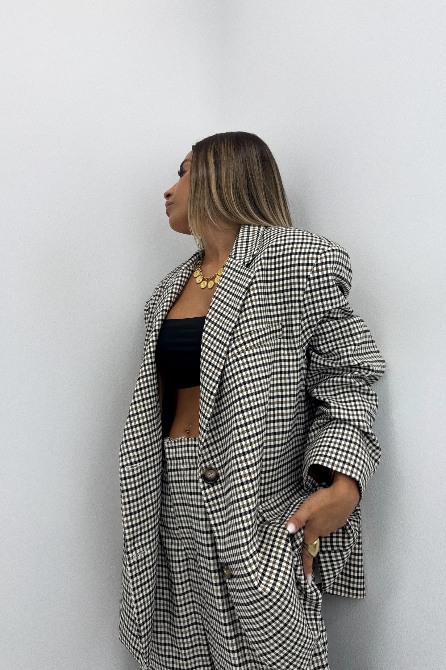 BLAZER CUADRS LUMINA