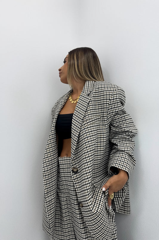 BLAZER CUADRS LUMINA