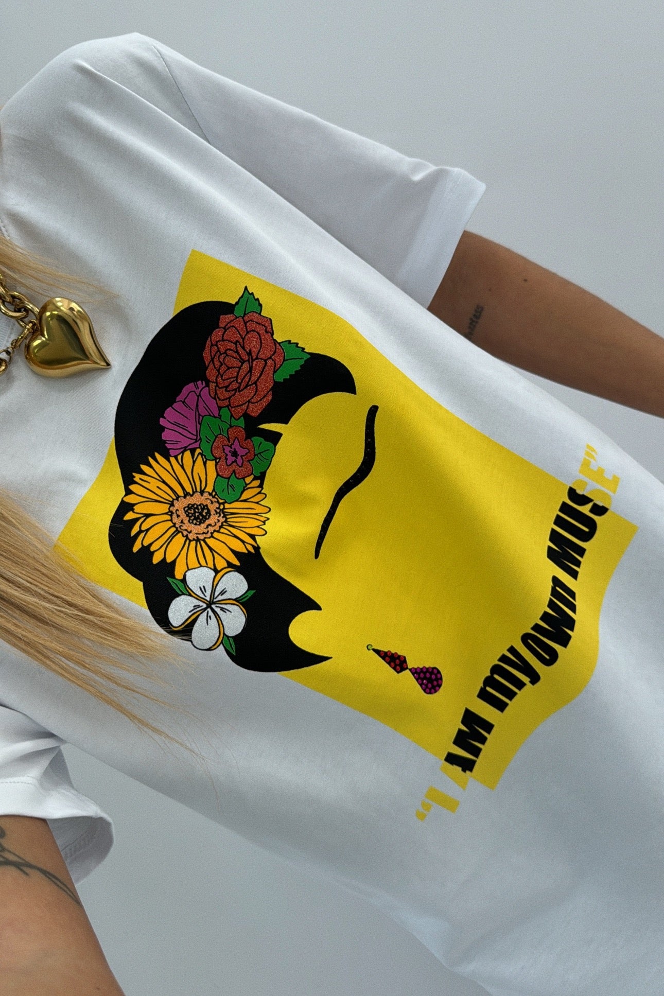 CAMISETA FRIDA LUM