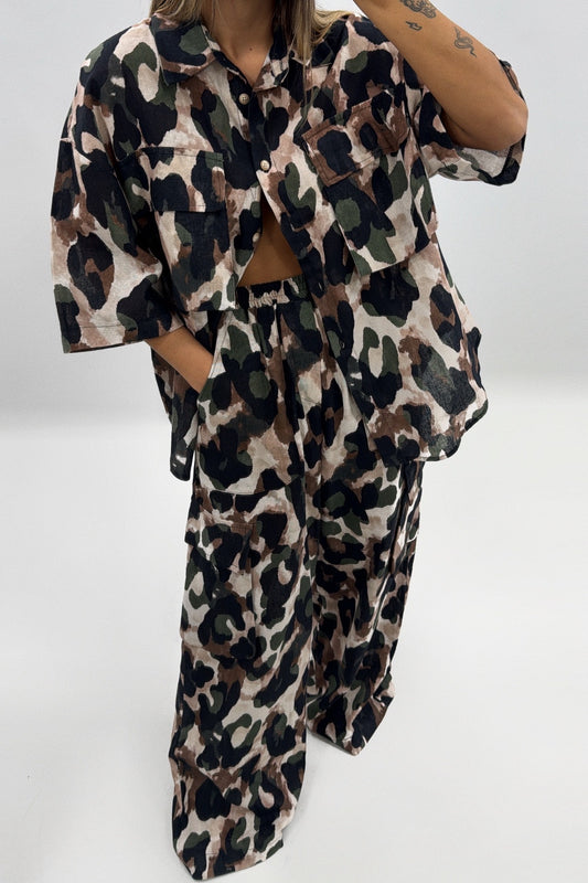 PANTALÓN CAMUFLAJE LUMINA