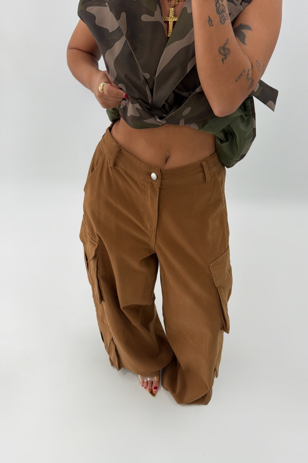 PANTALÓN CARGO LUMINA