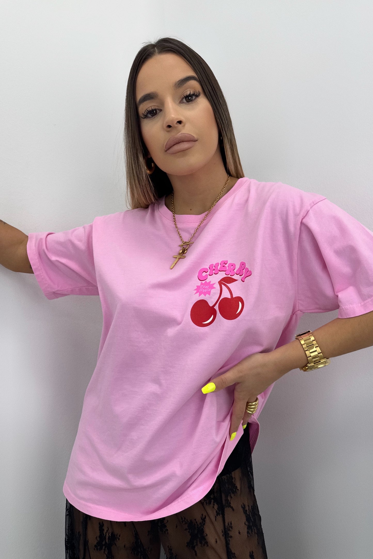 CAMISETA CHERRY