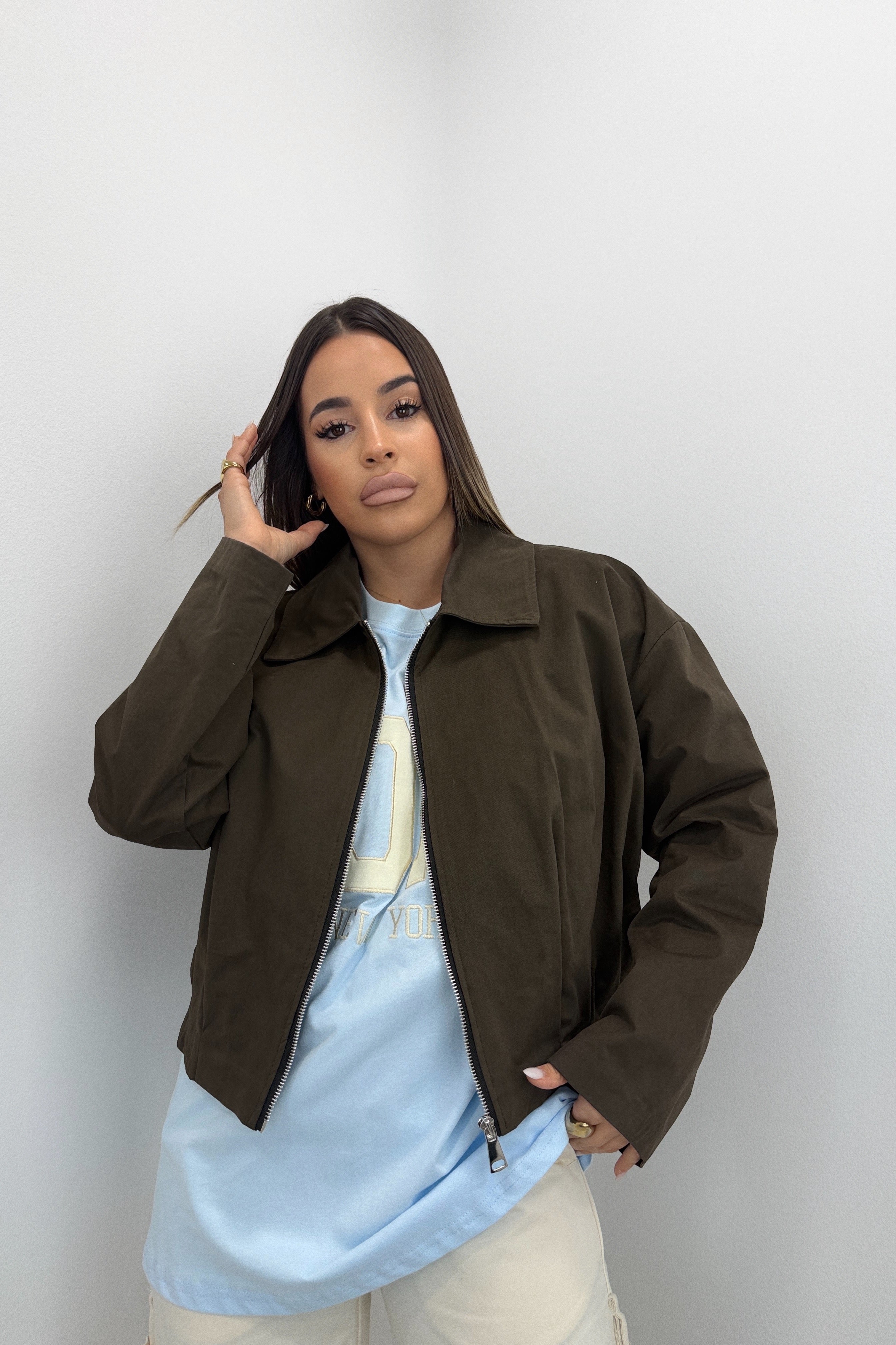 CHAQUETA BOMBER MARR