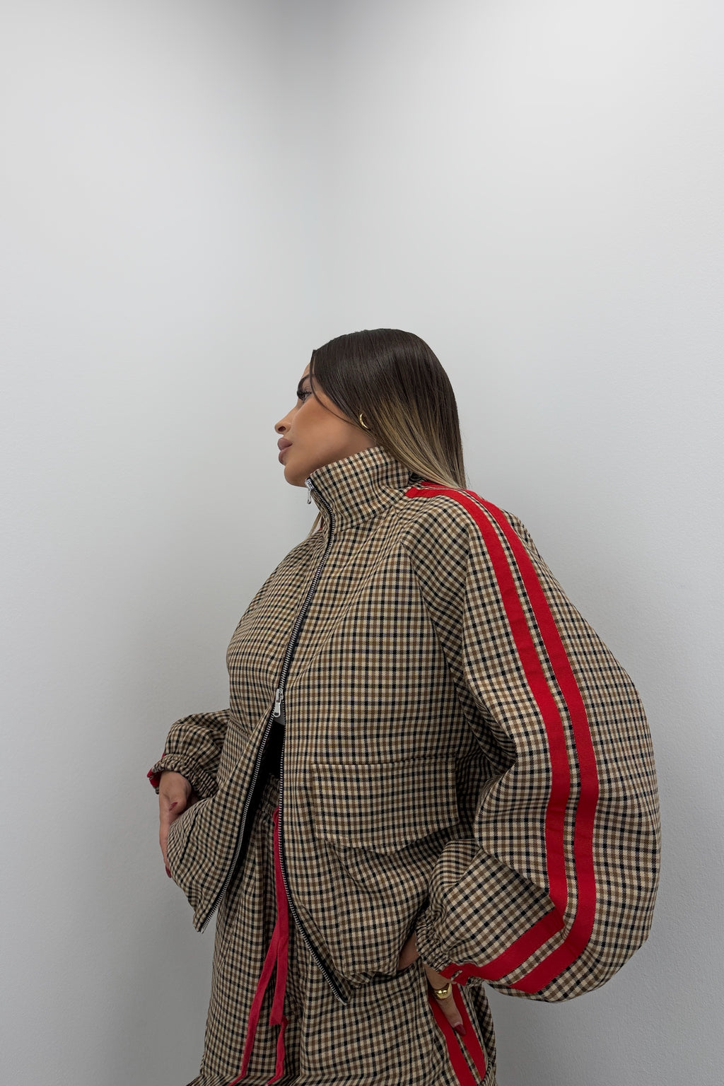 CHAQUETA CUADRE RAY LUMINA