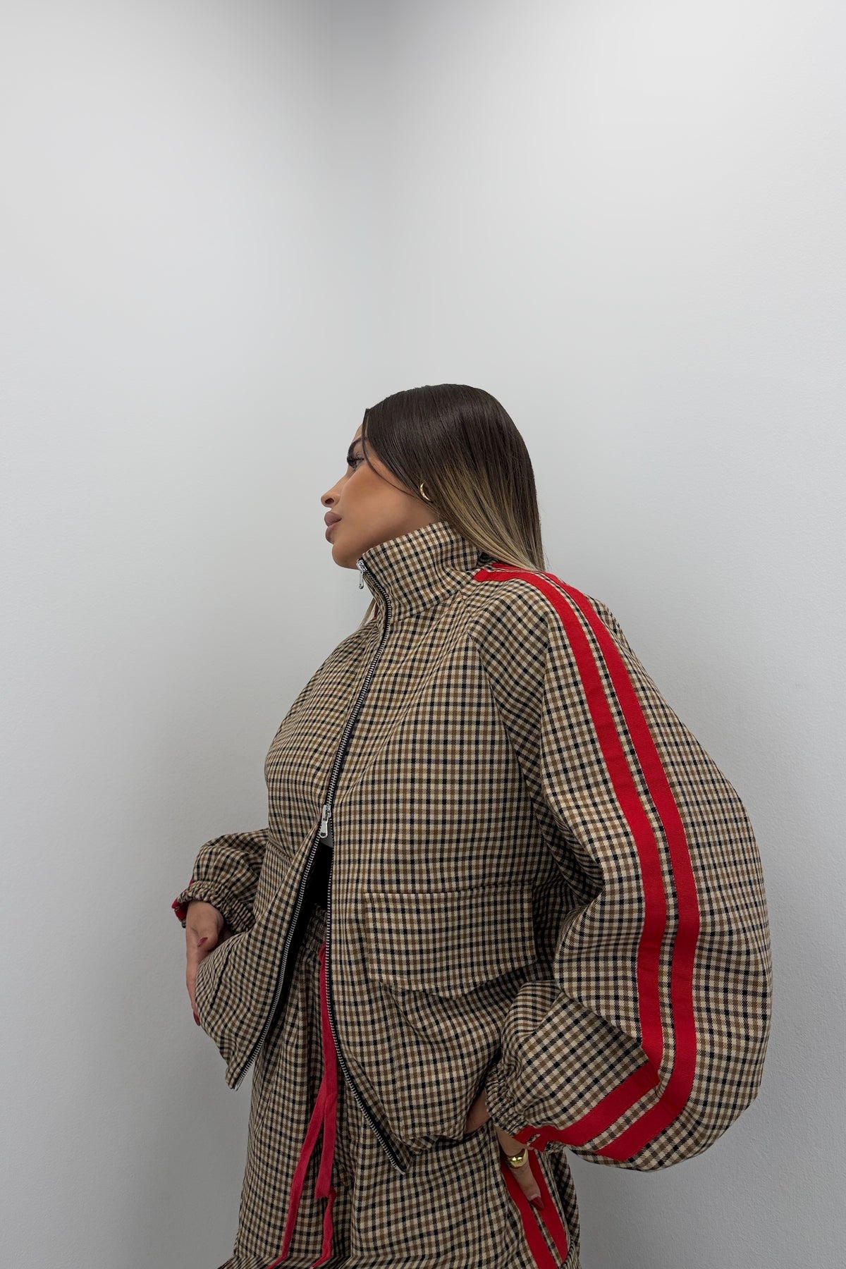 CHAQUETA CUADRE RAY LUMINA