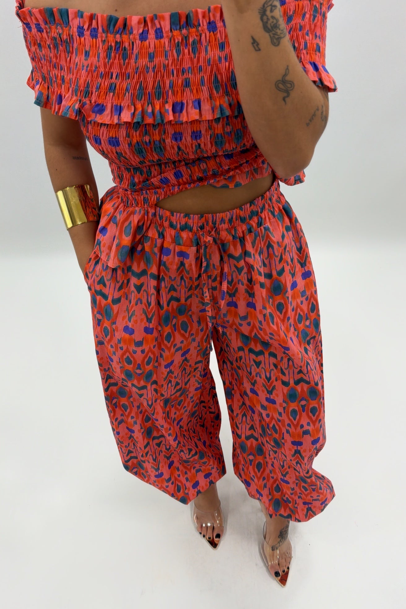 PANTALÓN BAHON ESTAMPADE