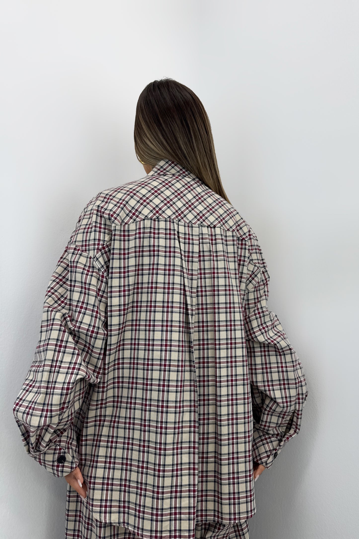 CAMISA CUADRS LUMINA