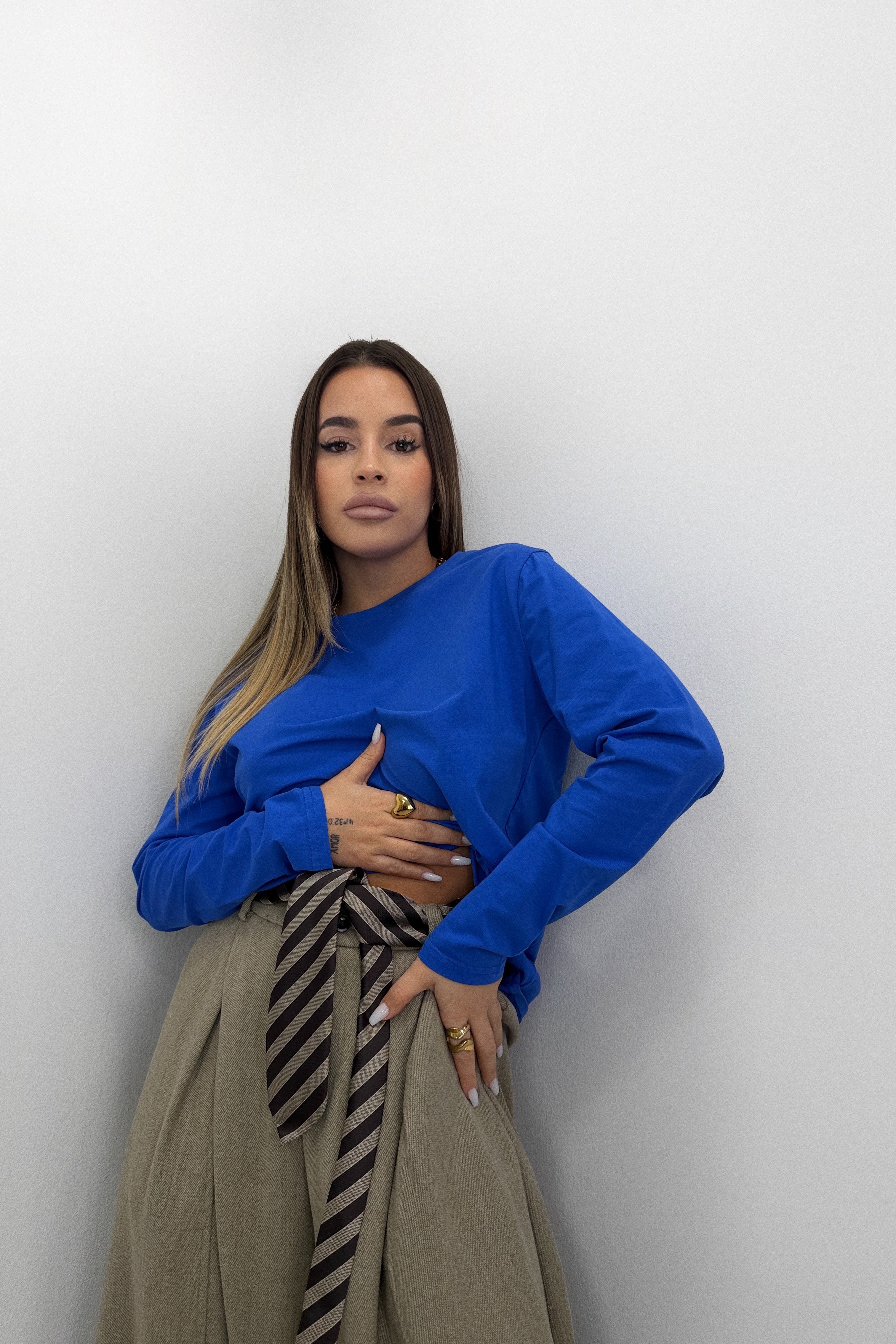 CAMISETA BLUES BASIC