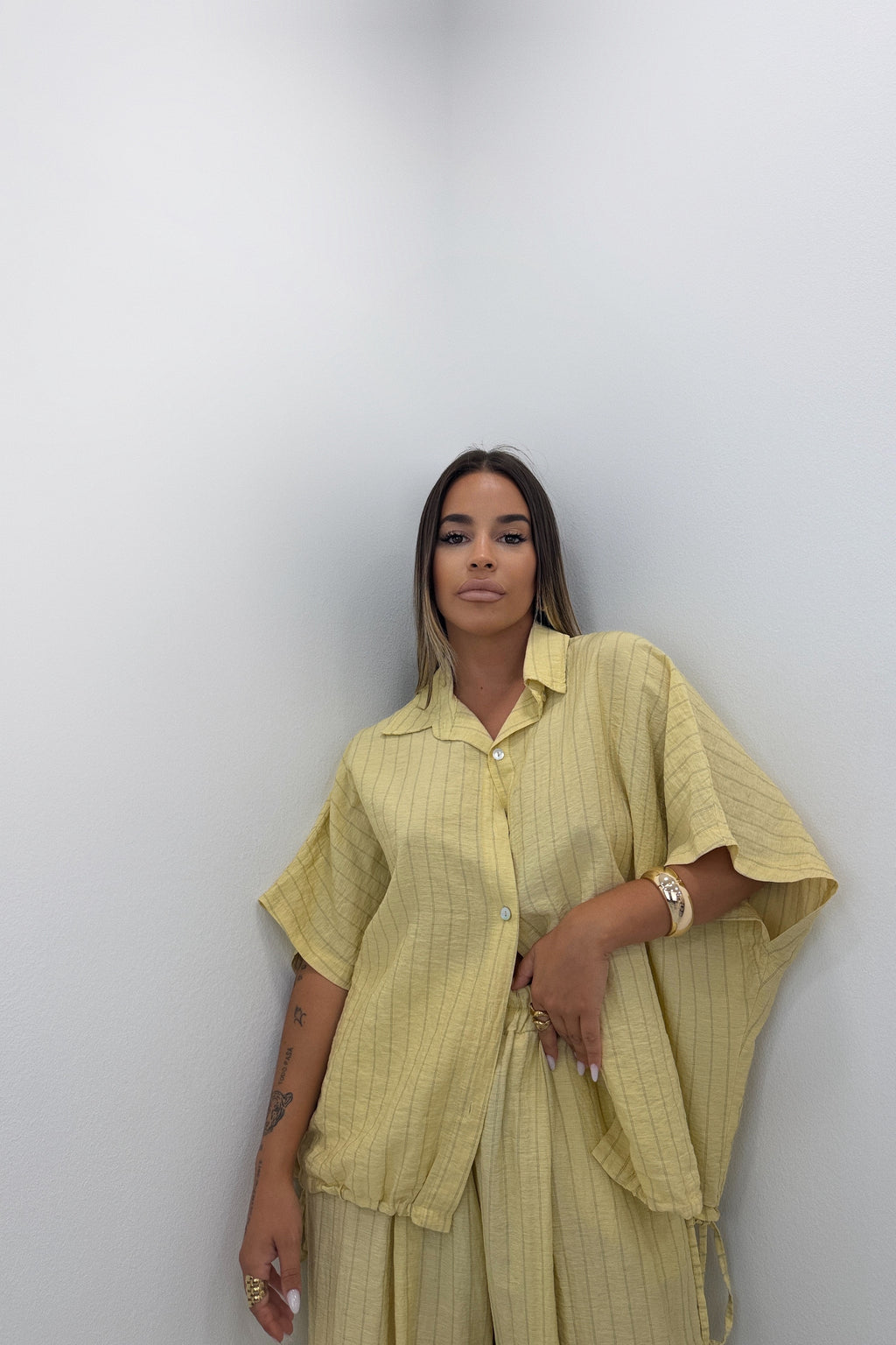 CAMISA FRUNZ RAY AMARÉ