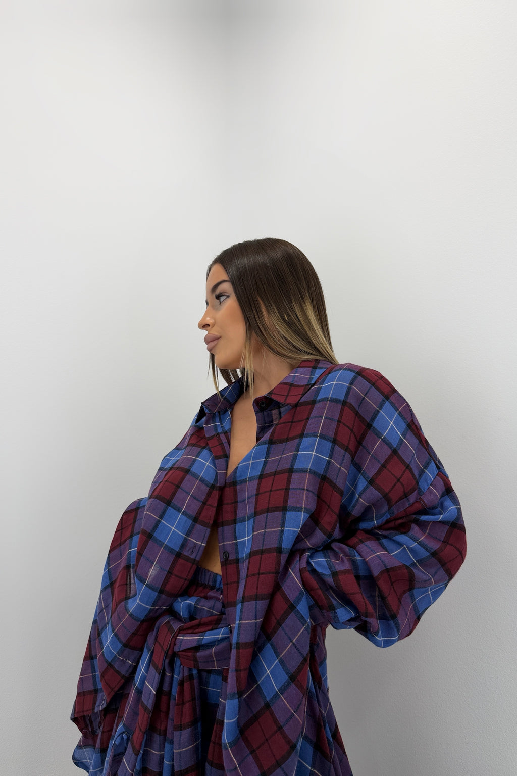 CAMISA CUADR LUMINA
