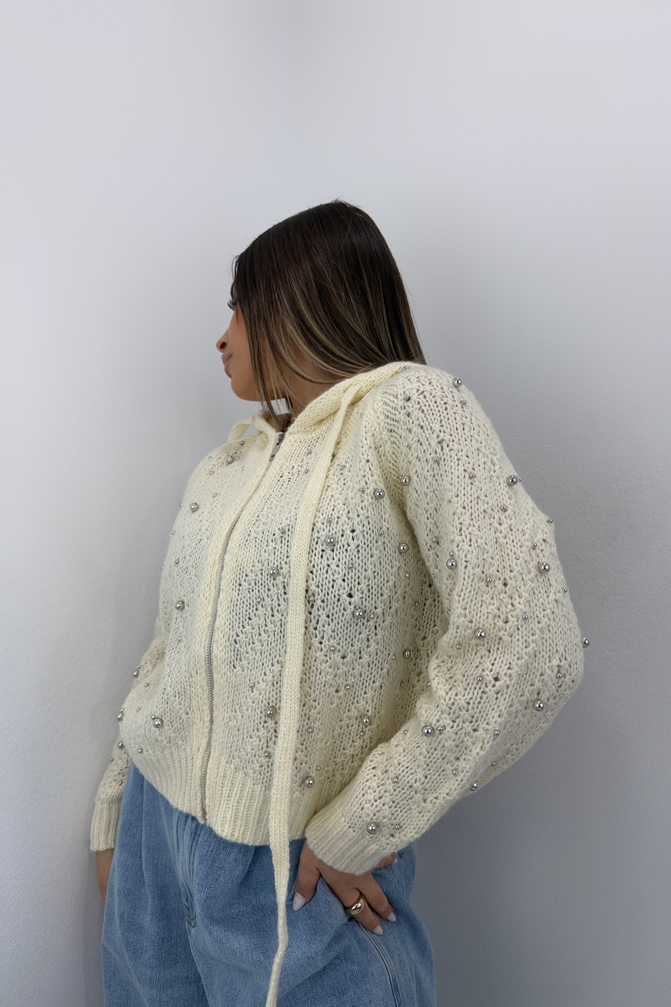 CHAQUETA PUNTO DETAIL