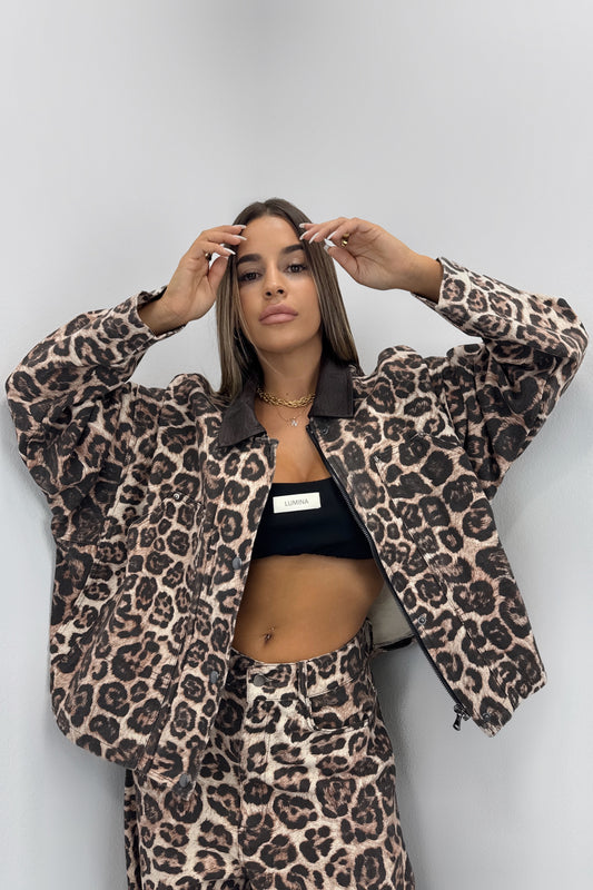 CHAQUETA LEO LUMINA