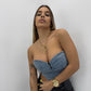 TOP DENIM
