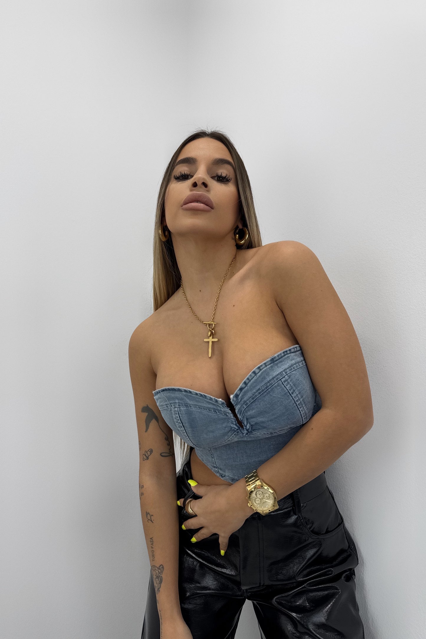 TOP DENIM