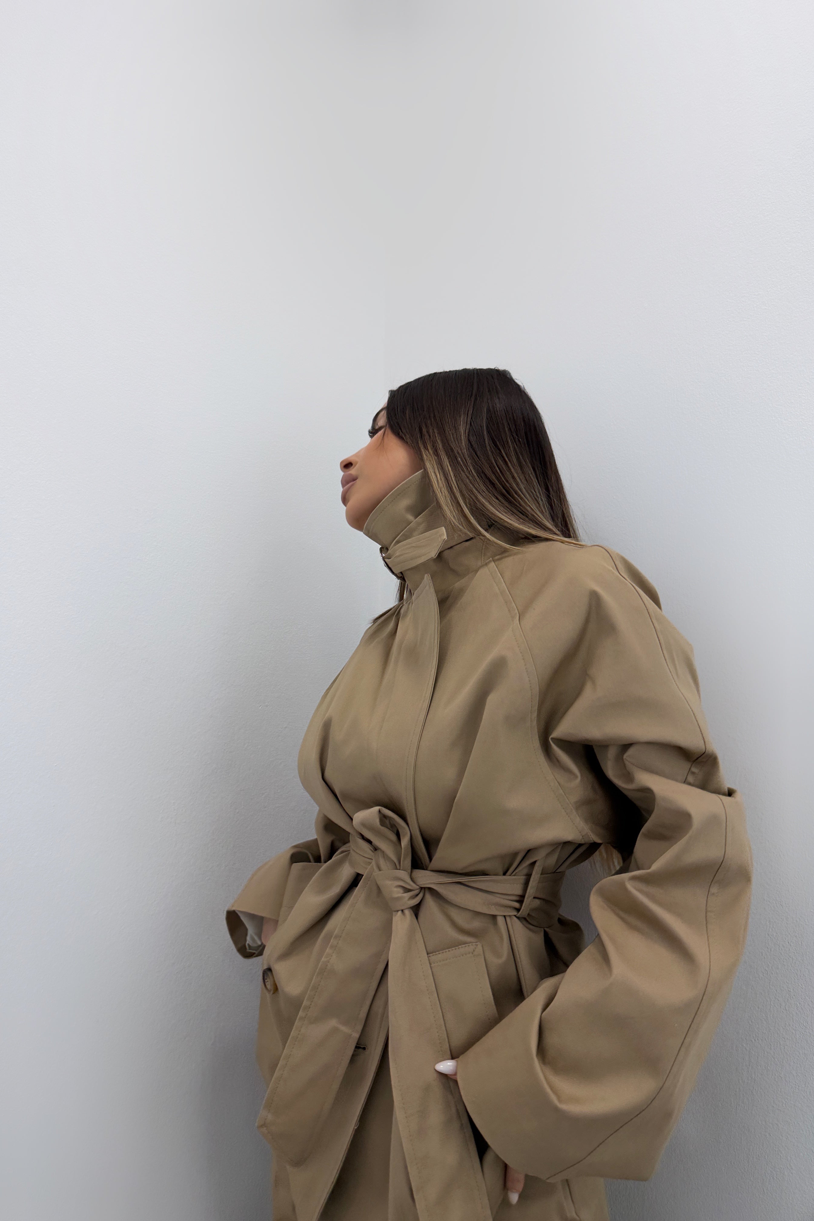 TRENCH CINTURON LUMINA