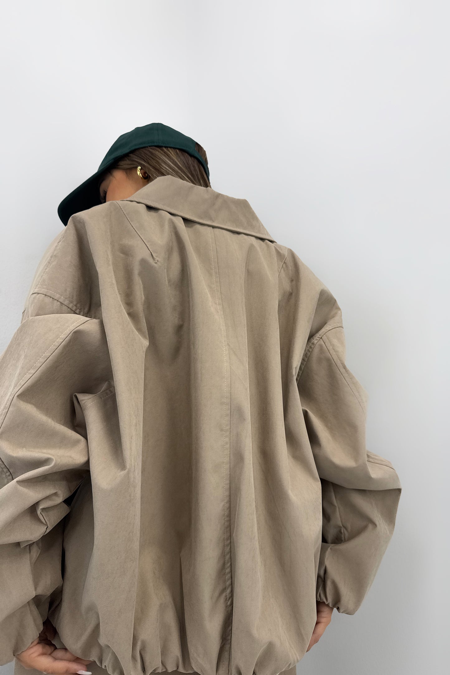CHAQUETA BOMBER LUMINA