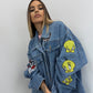 CHAQUETA DENIM PIOL