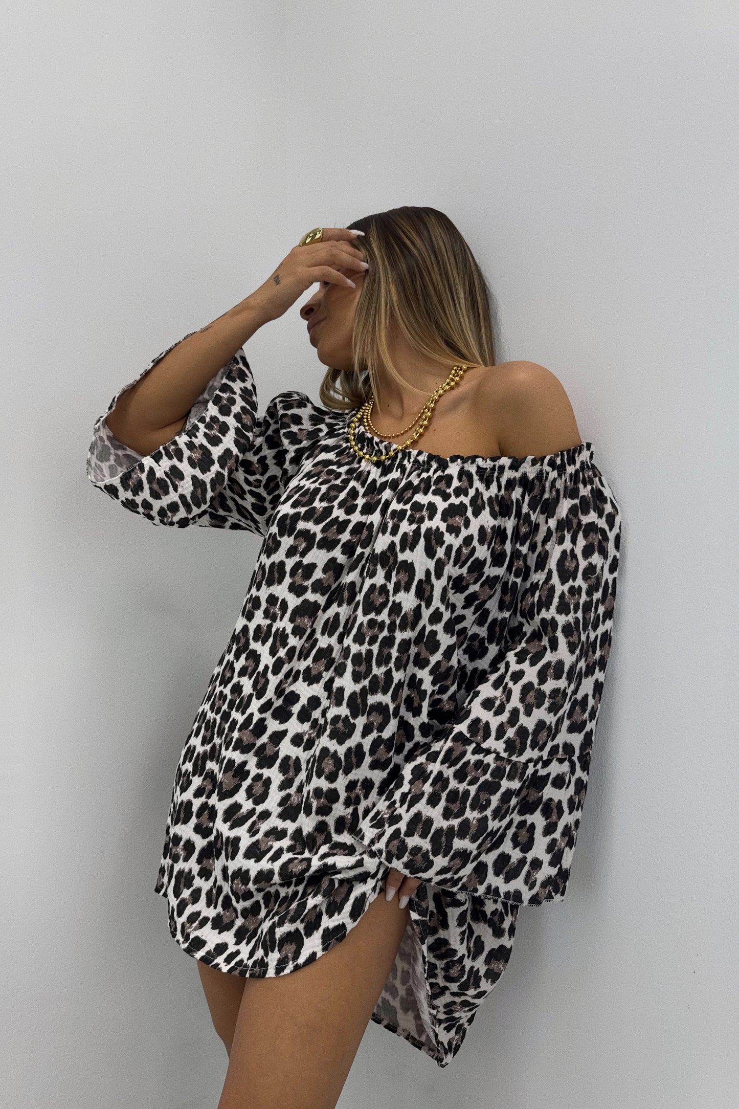 BLUSA VESTIDO LEO