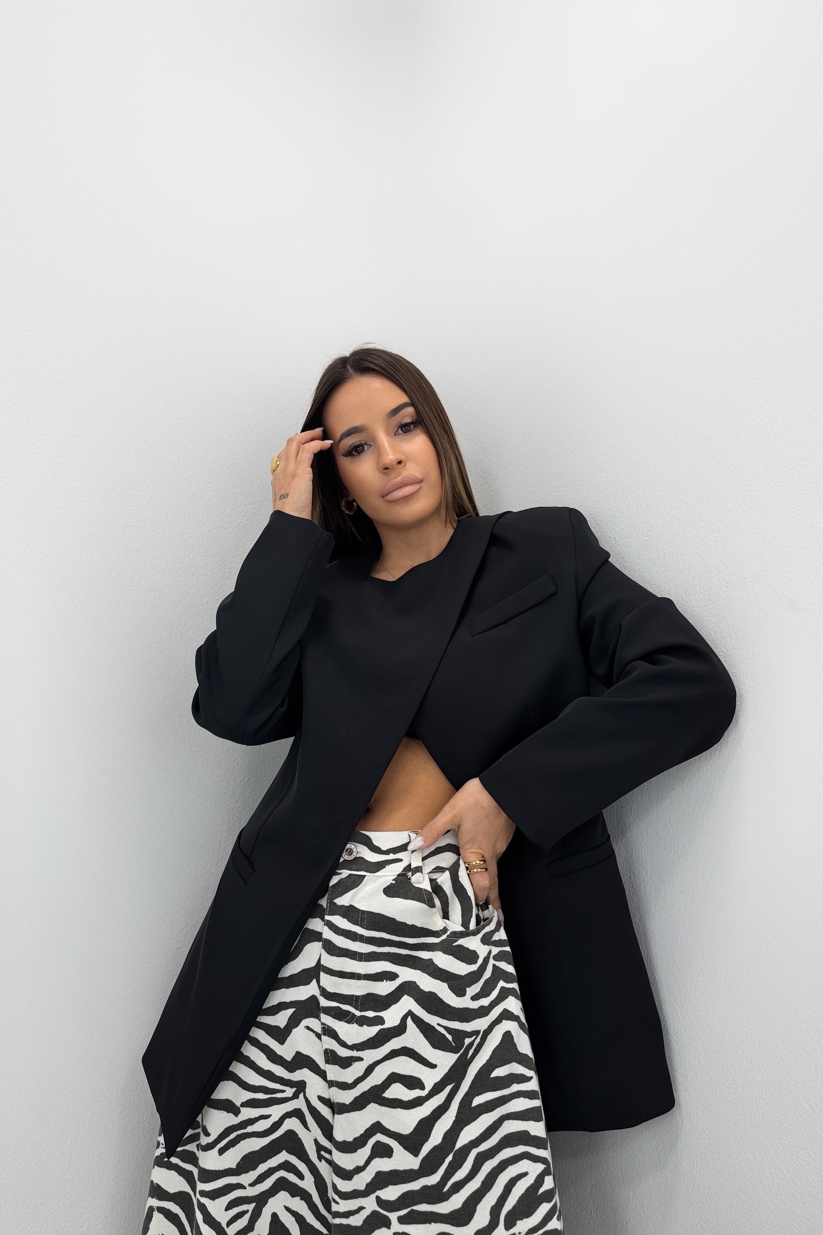 BLAZER ASIMÉTRIC LUMINA