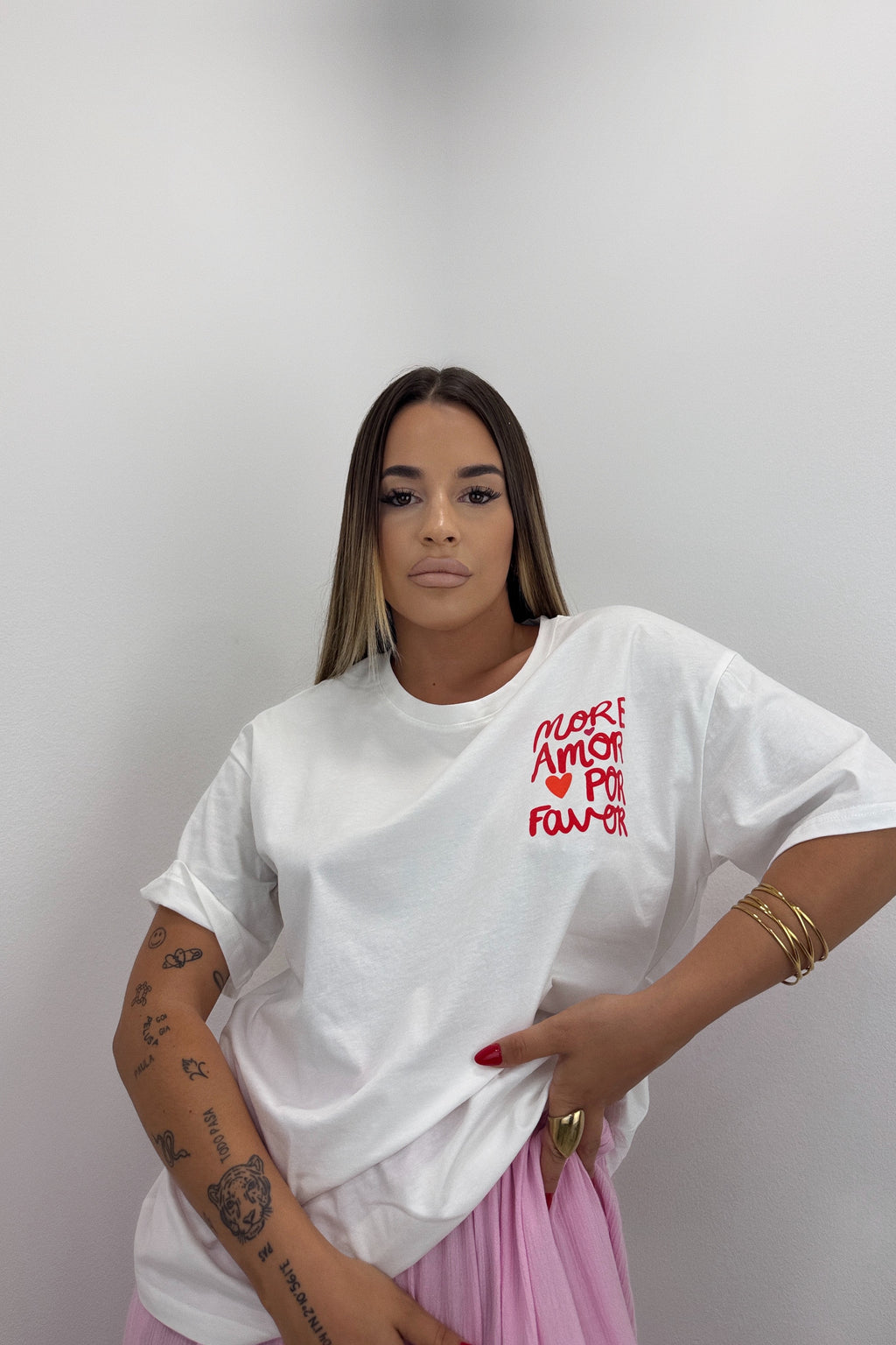 CAMISETA AMORE