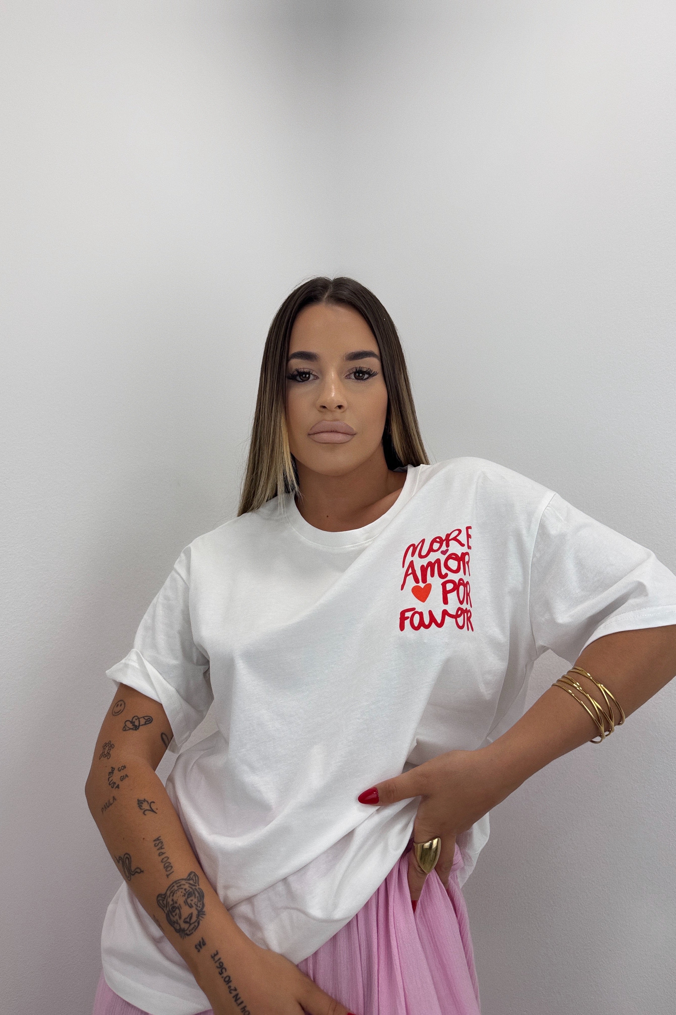 CAMISETA AMORE