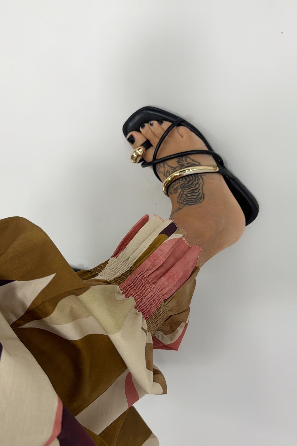 PANTALÓN MAREI CON CINTURÓN