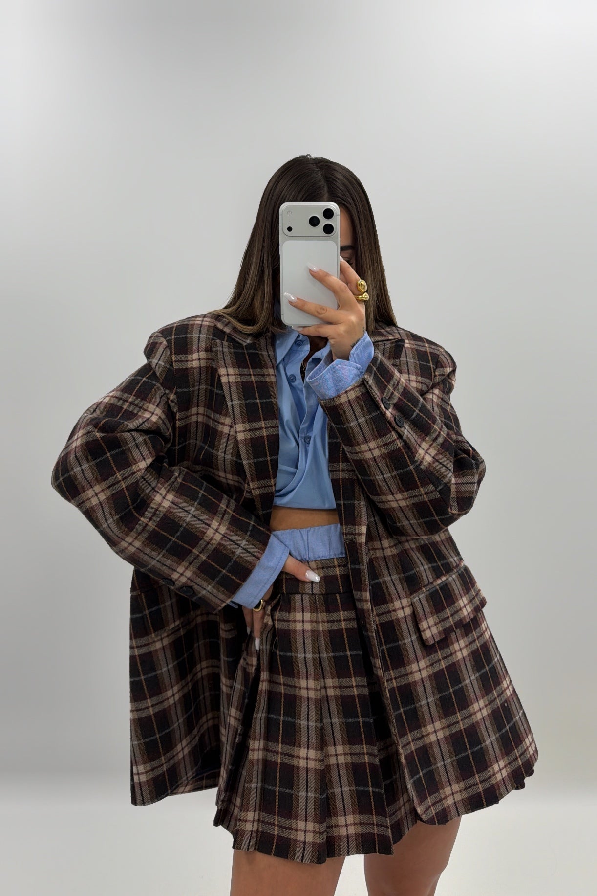 FALDA COMBINADA LUMINA