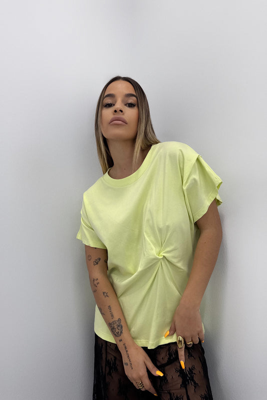 CAMISETA HOMBRERAS AND NUD LUMINA