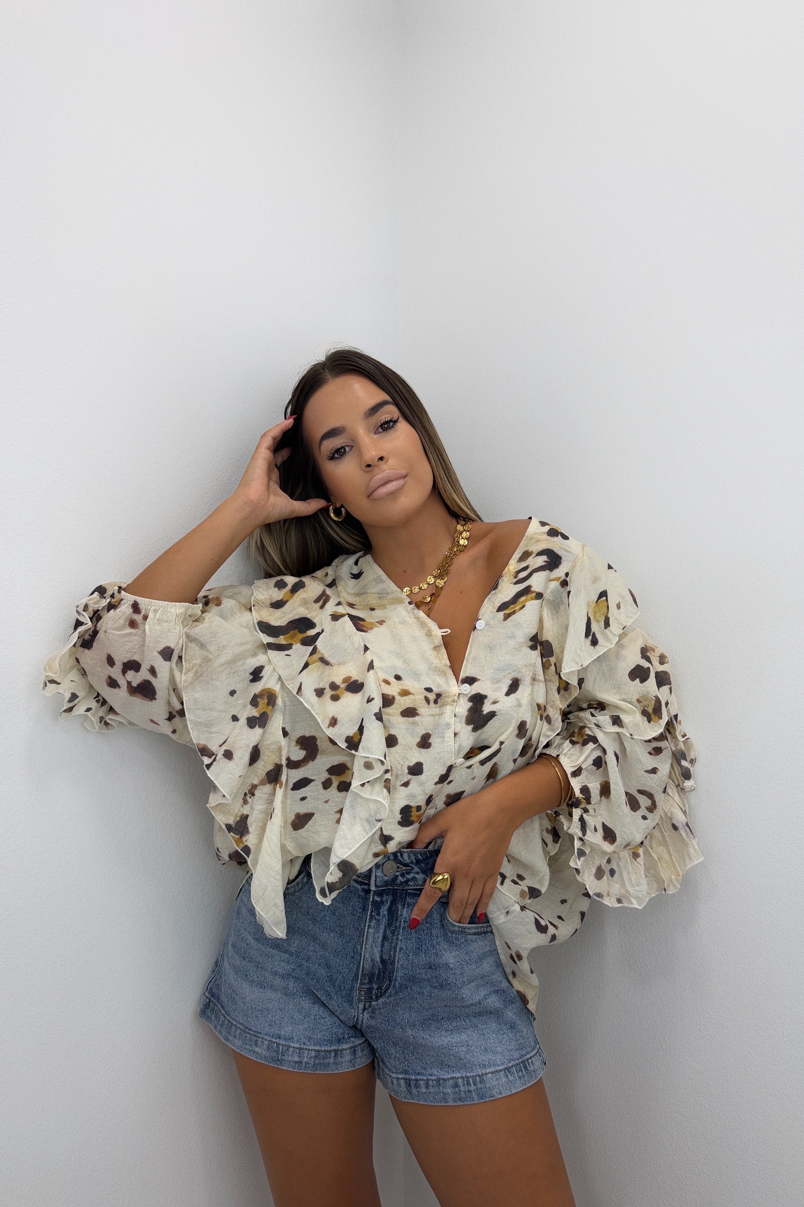 TOP BLUSE JIRE