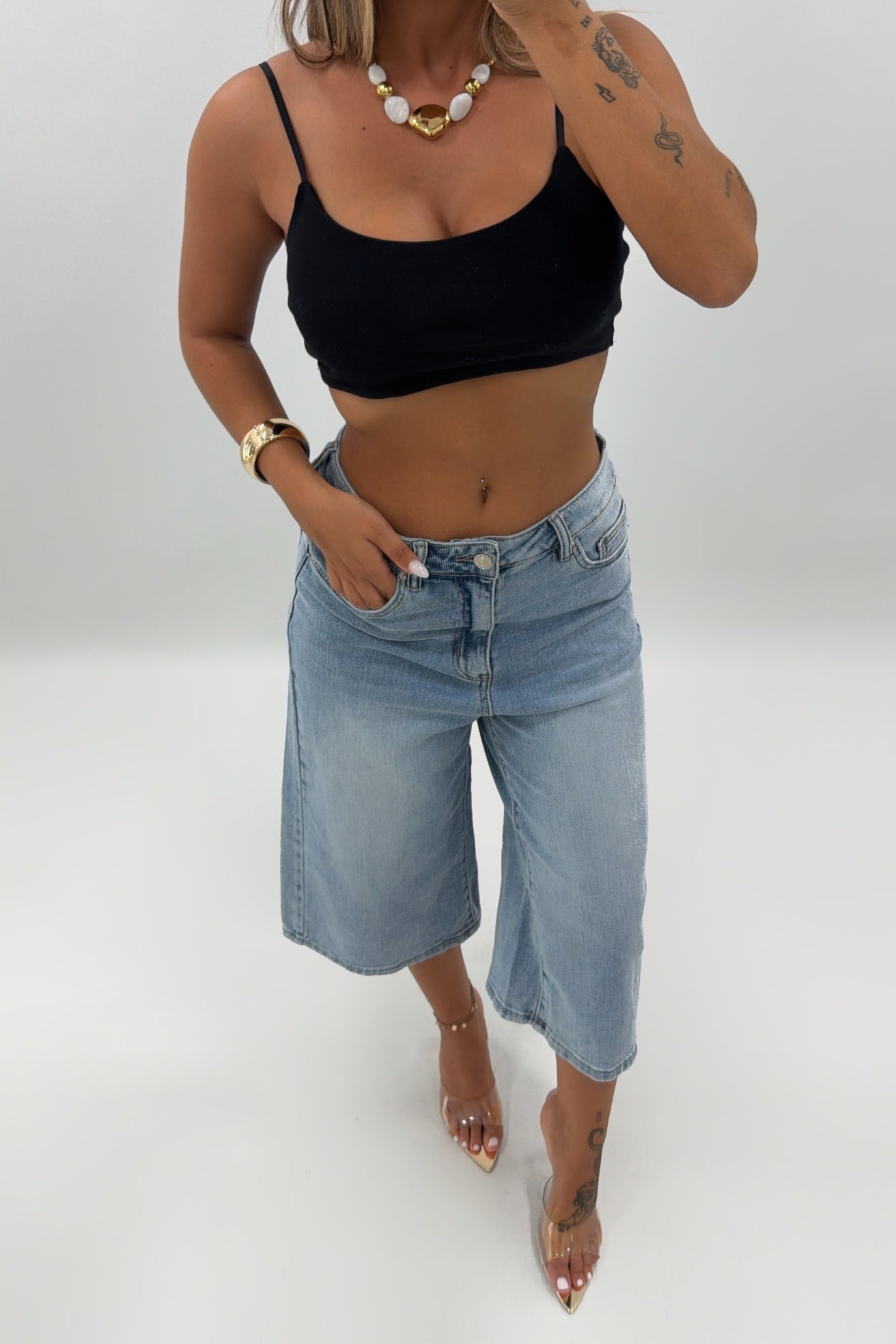 BERMUDA DENIM