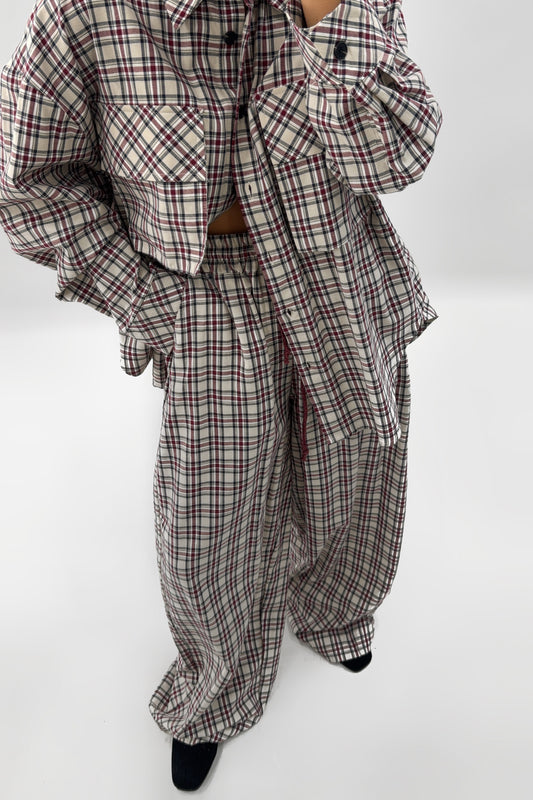 PANTALÓN CUADRS LUMINA