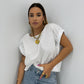 FALDA DENIM CON CALZÓN