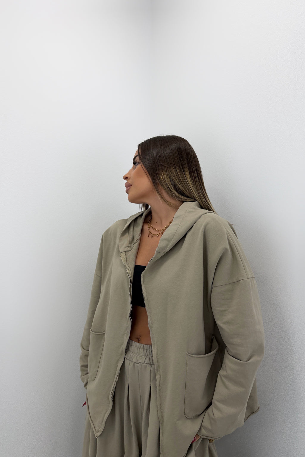 CHAQUETA BASIC BAGG