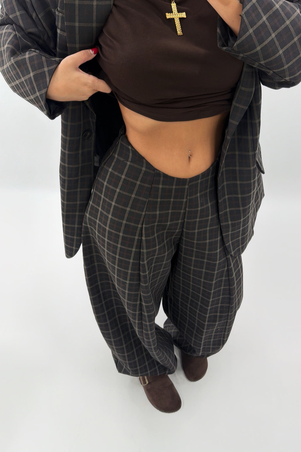 PANTALÓN ZARE CUADRE LUMINA
