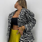 BLAZER ZEBRAL LUMINA