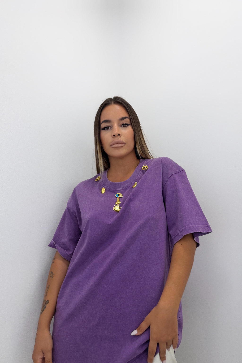 CAMISETA DETAIL DORE