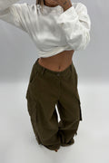 JEANS CARGO LUMINA
