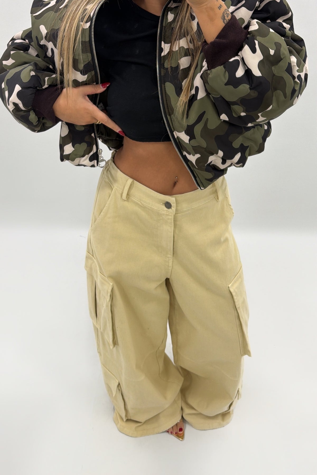 PANTALÓN CARGO LUMINA
