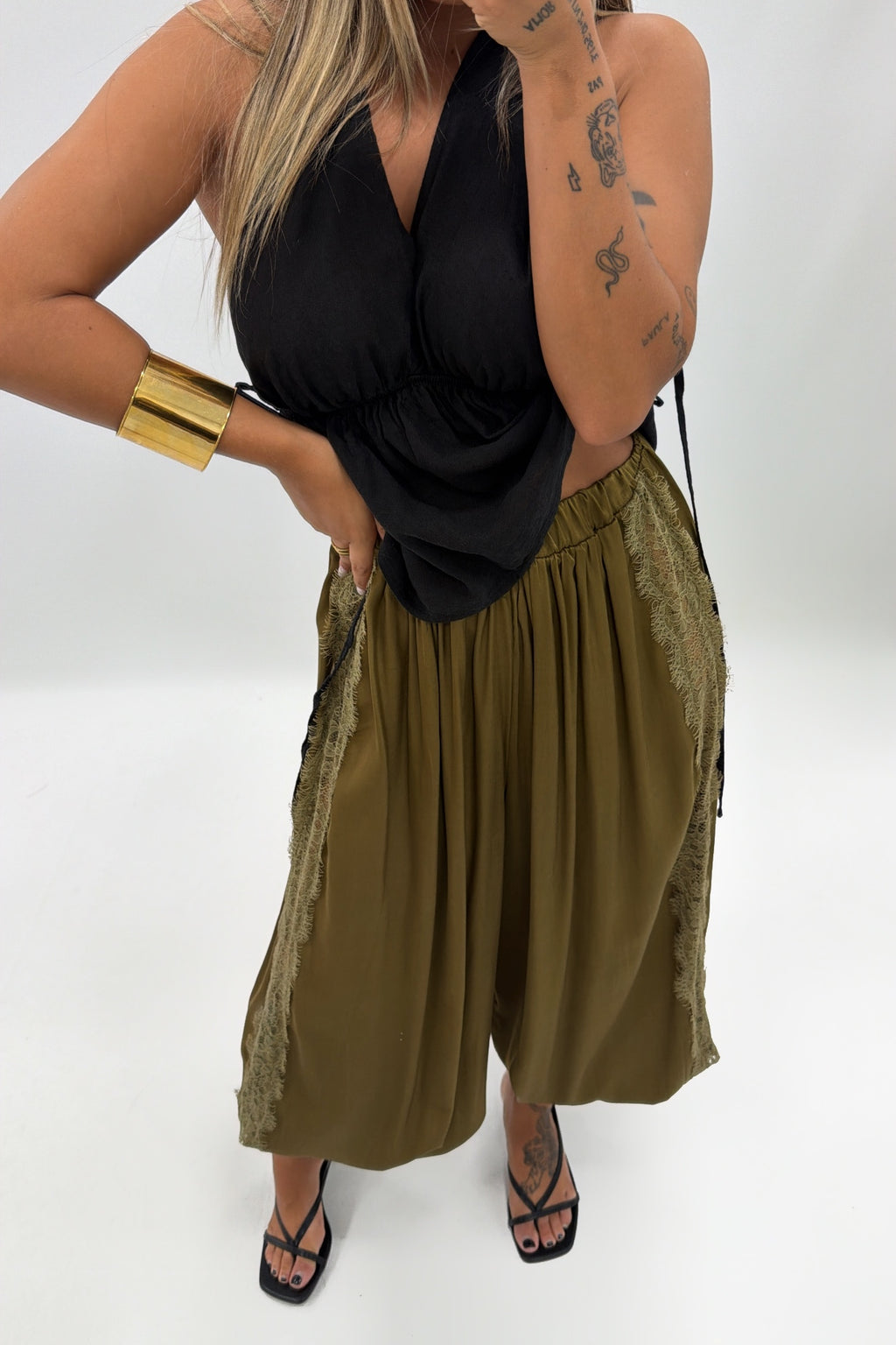 PANTALÓN SATÉN LUMINA