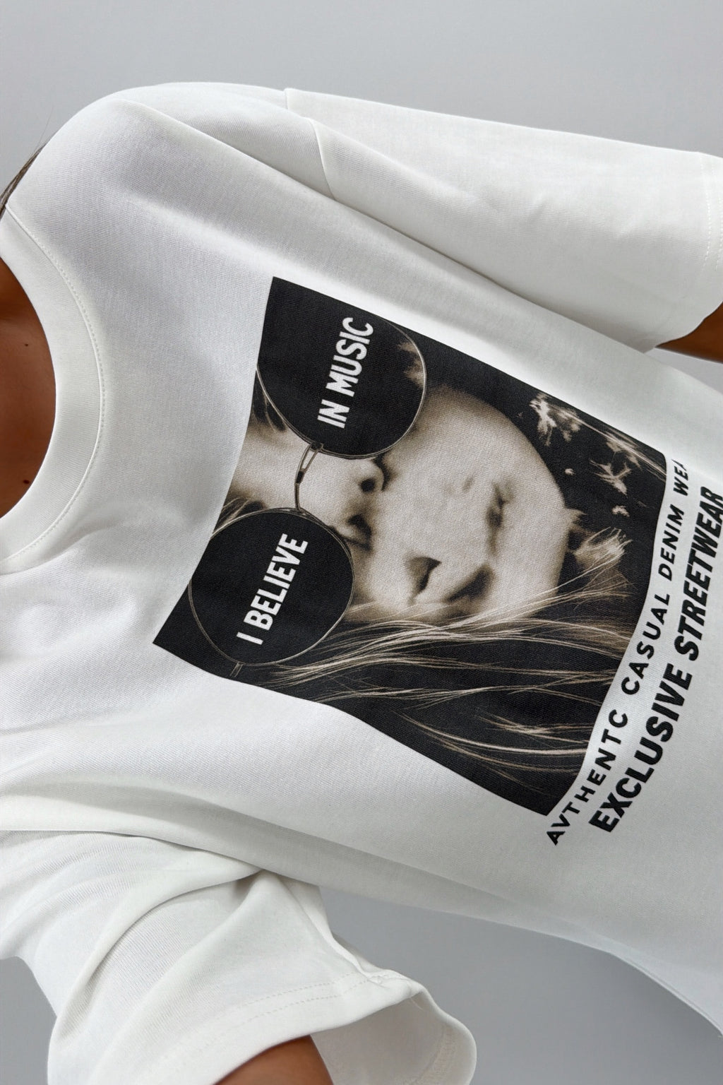 CAMISETA OVER EXCLUSIVE